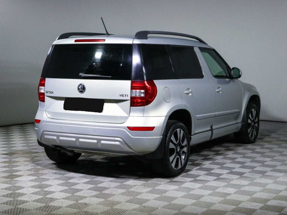 Skoda Yeti, 2015 - фото №4