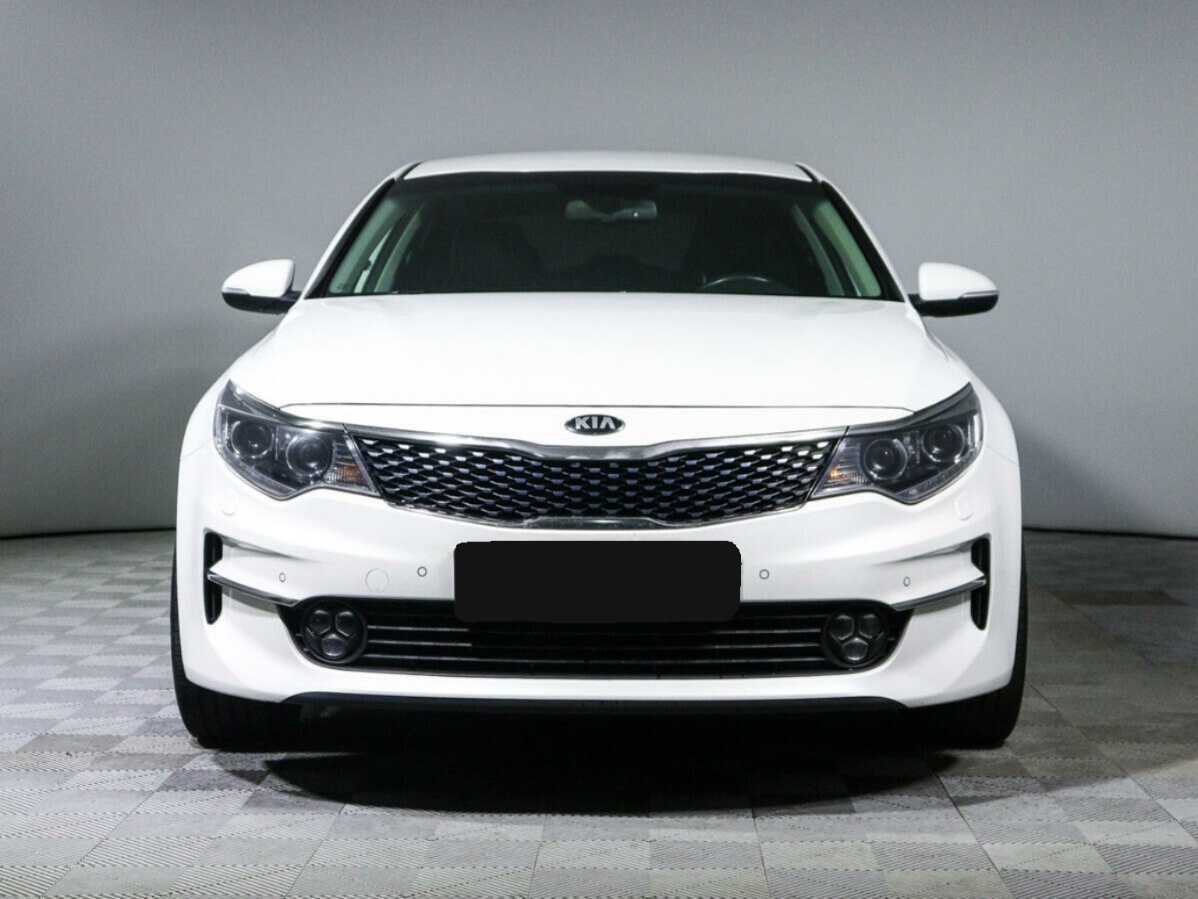 Kia Optima, 2018 - фото №2