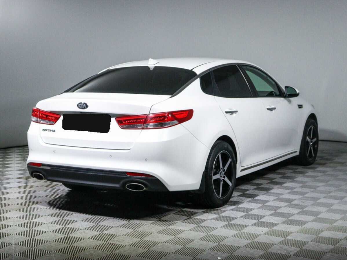 Kia Optima, 2018 - фото №4