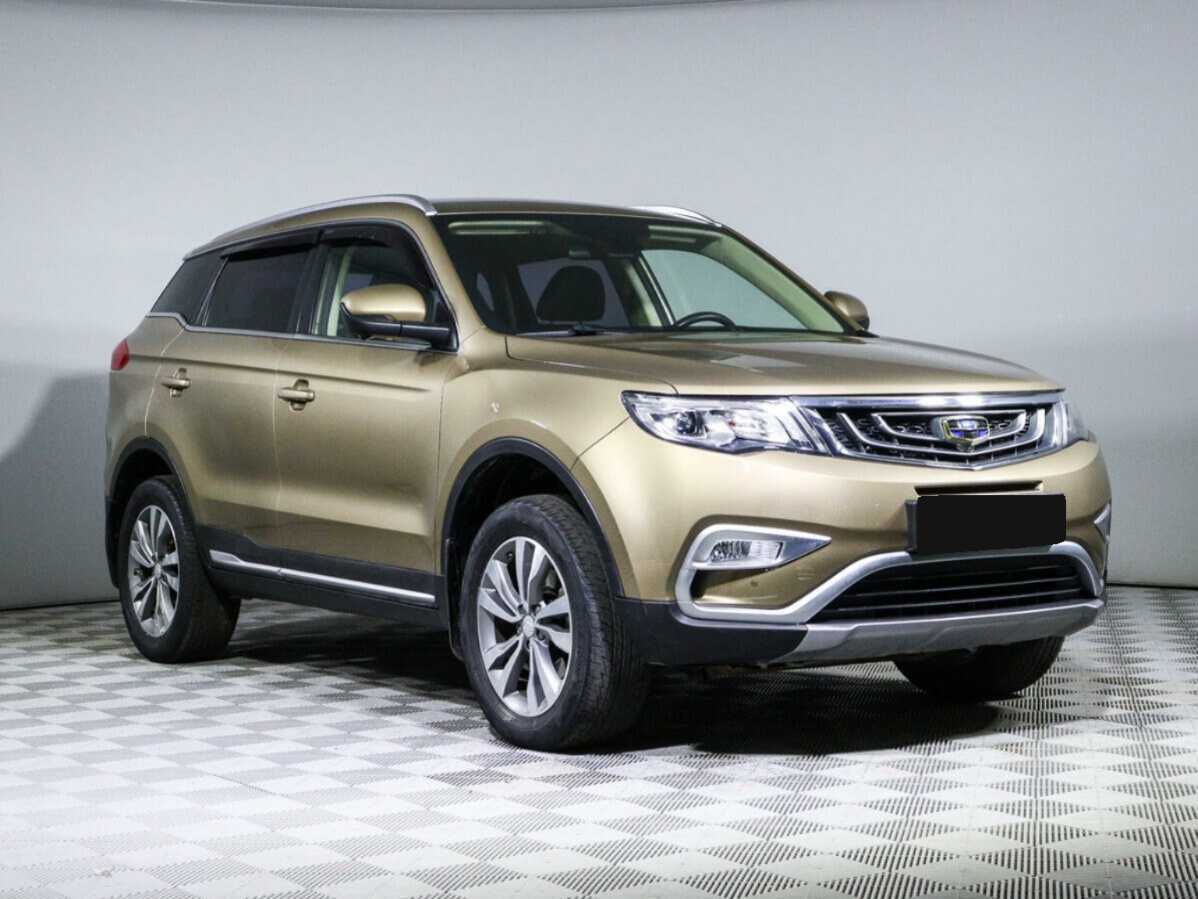 Geely Atlas, 2019 - фото №3