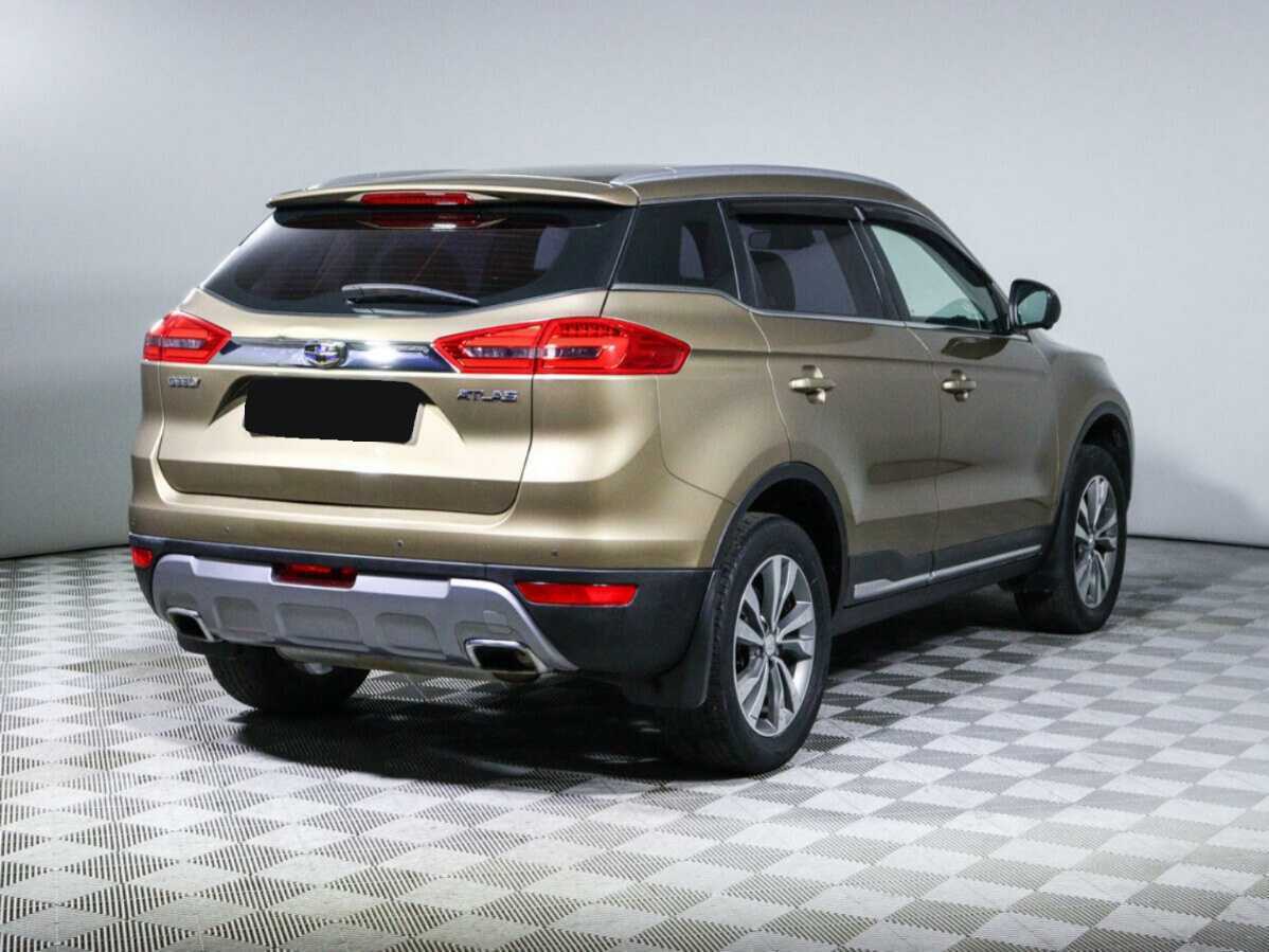 Geely Atlas, 2019 - фото №4