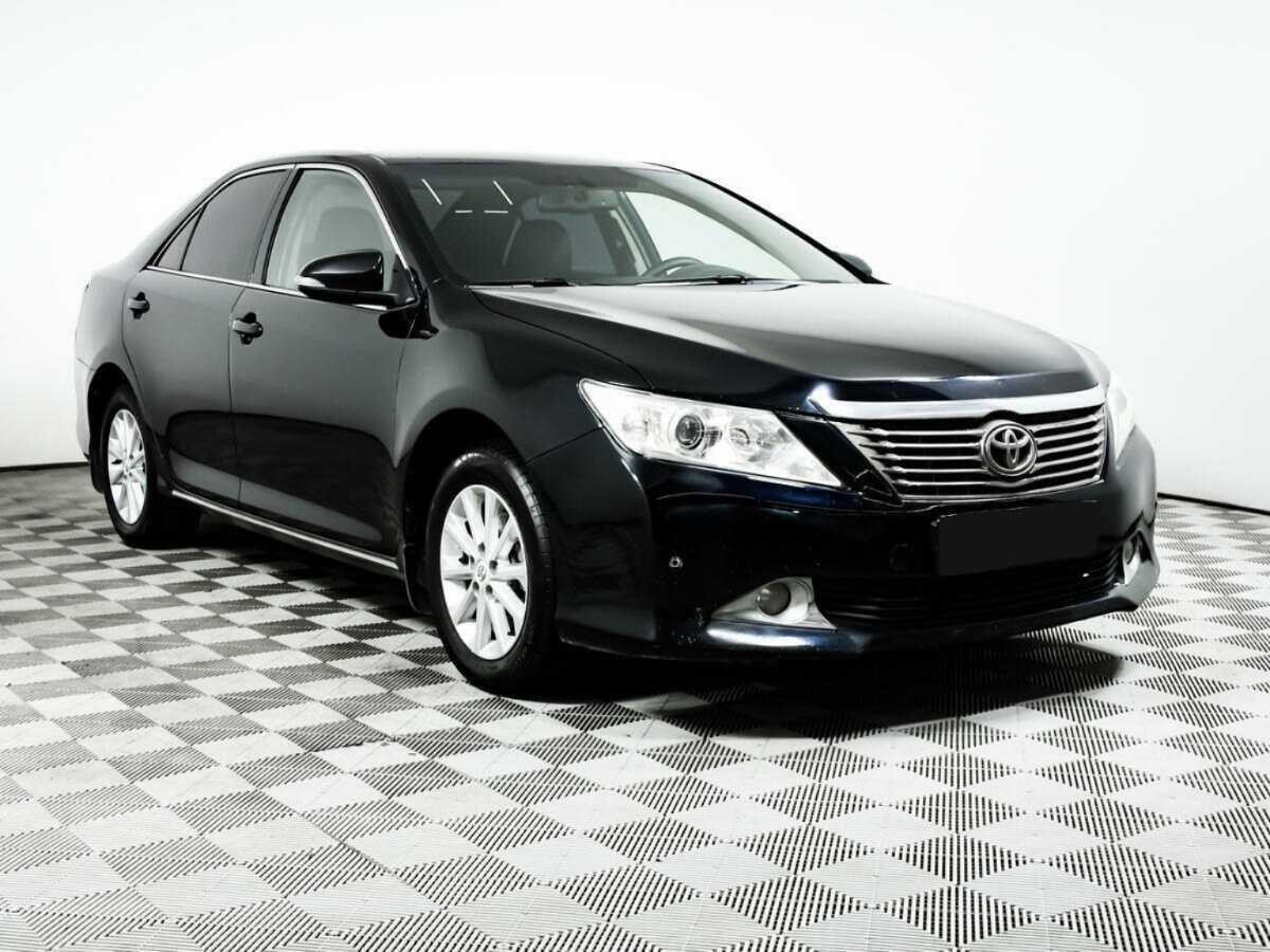 Toyota Camry, 2013 - фото №3