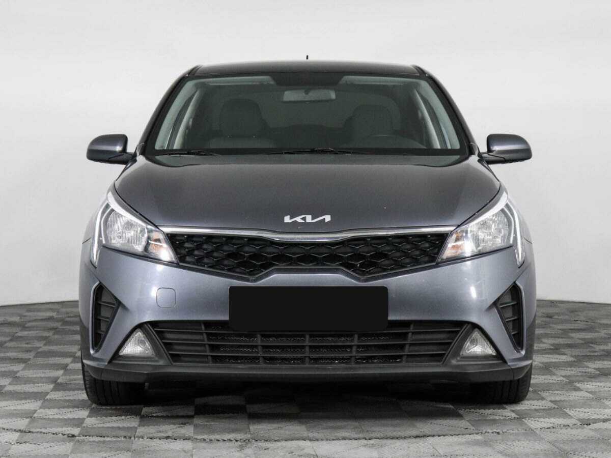 Kia Rio, 2022 - фото №2