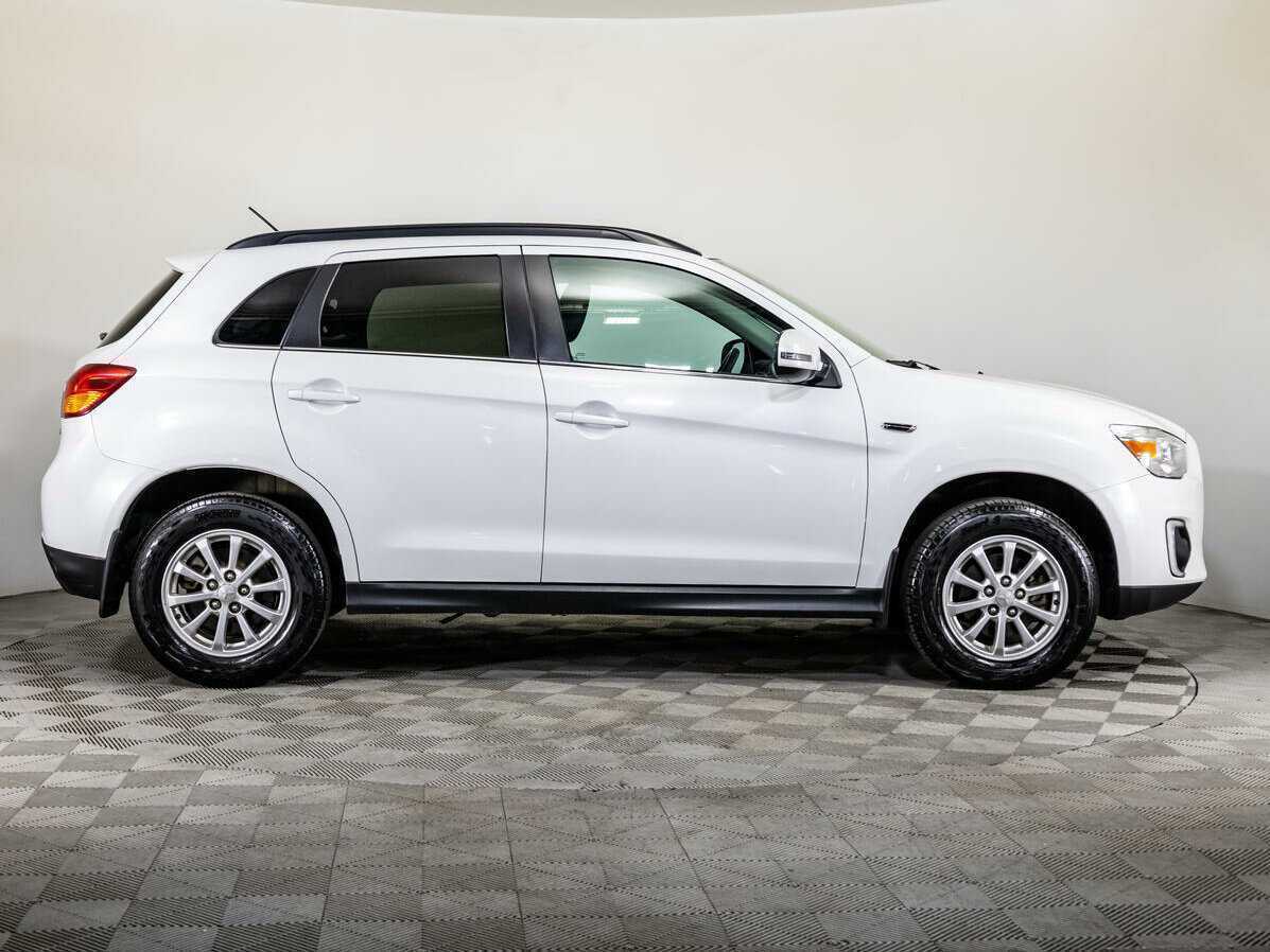 Mitsubishi ASX, 2014 - фото №4