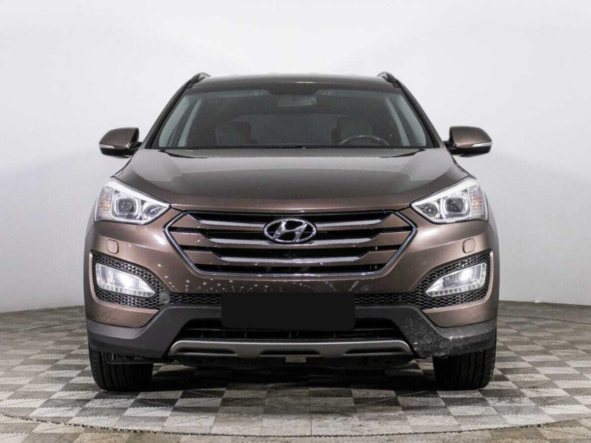 Hyundai Santa Fe, 2015 - фото №2