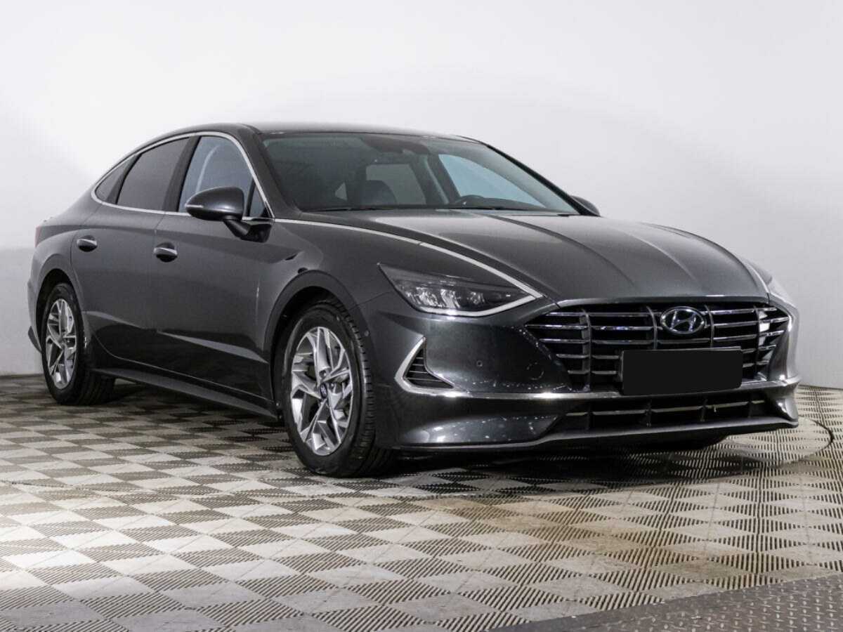 Hyundai Sonata, 2019 - фото №3