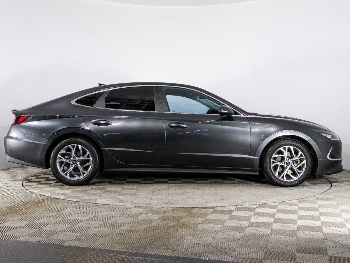 Hyundai Sonata, 2019 - фото №4