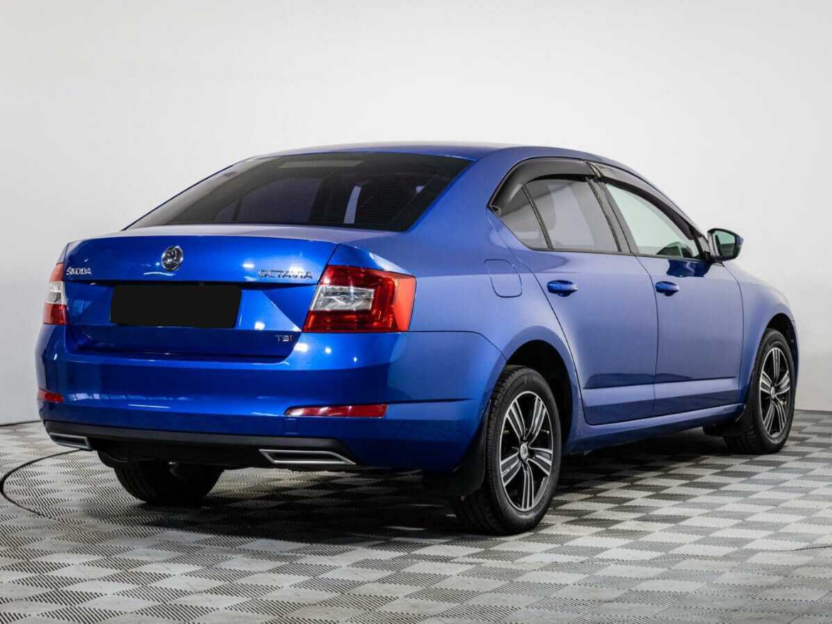Skoda Octavia, 2013 - фото №4