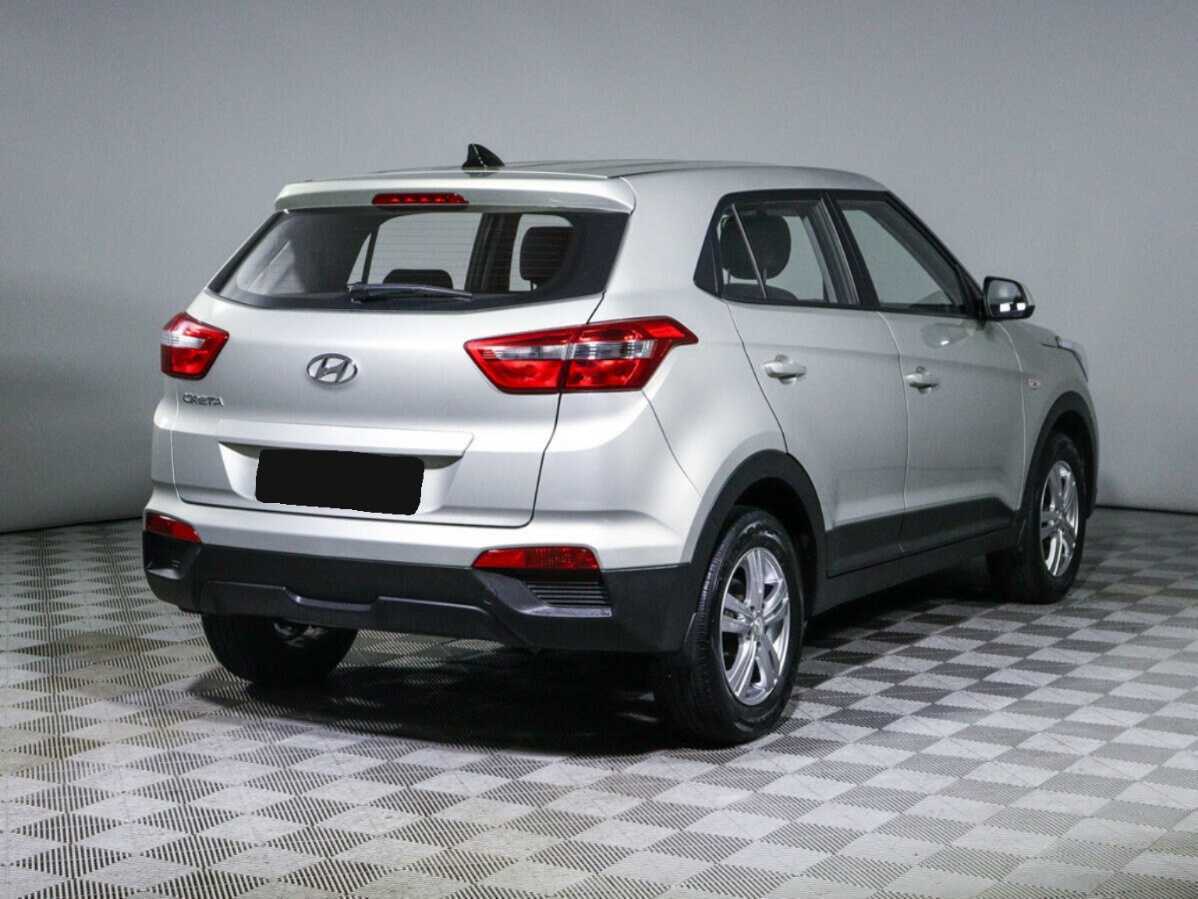 Hyundai Creta, 2018 - фото №4