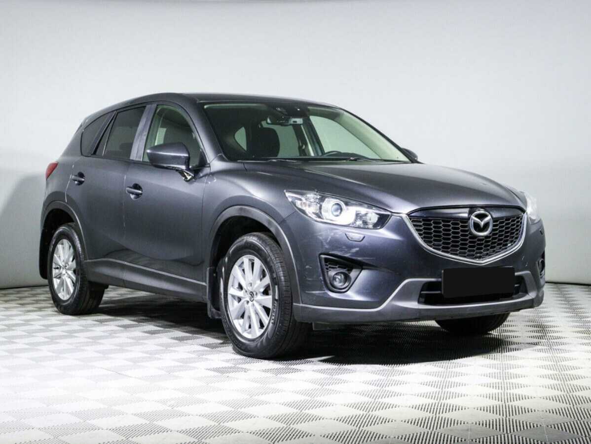 Mazda CX-5, 2014 - фото №3