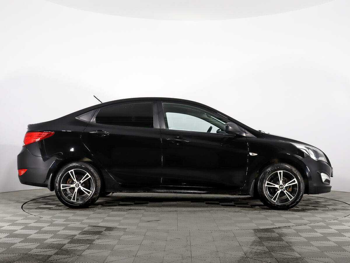 Hyundai Solaris, 2014 - фото №4