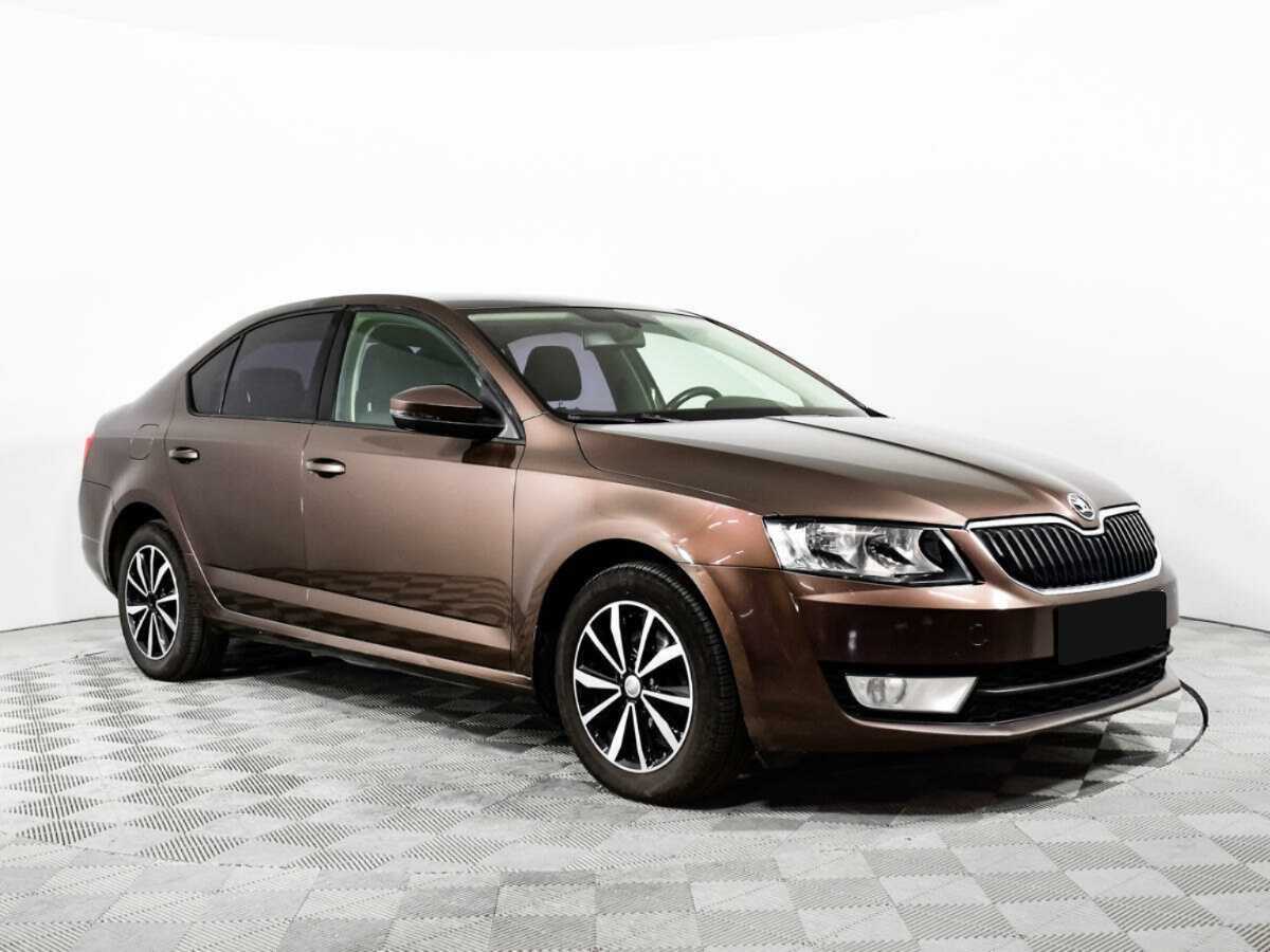 Skoda Octavia, 2013 - фото №3