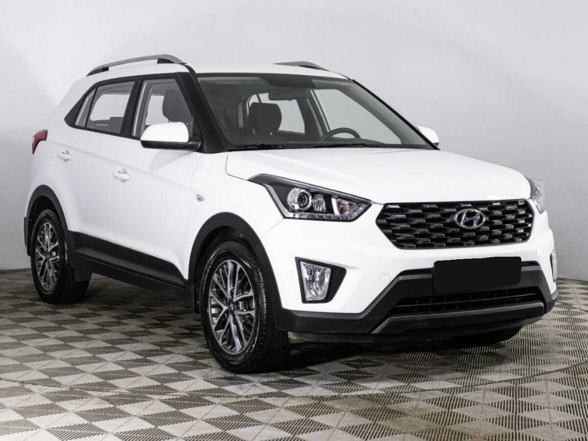 Hyundai Creta, 2021 - фото №3