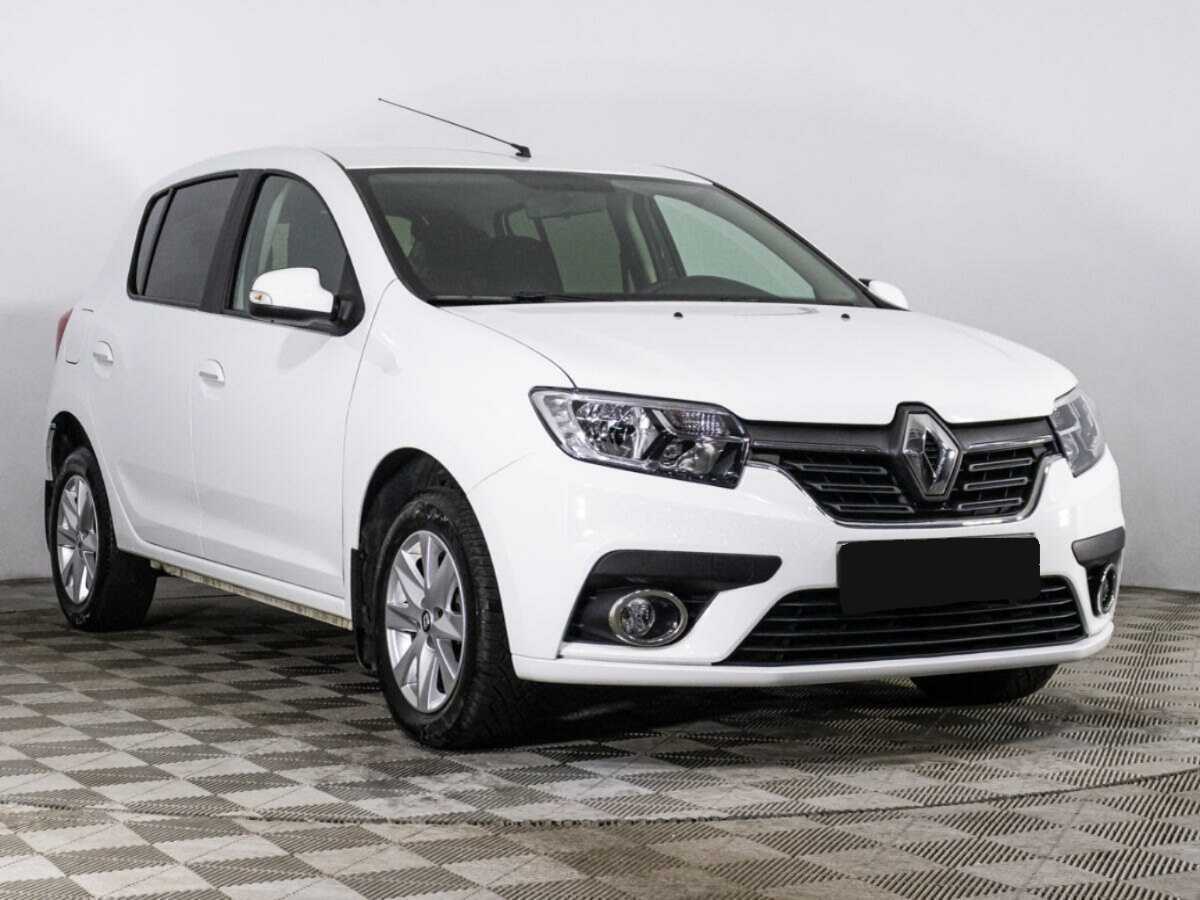 Renault Sandero, 2020 - фото №3