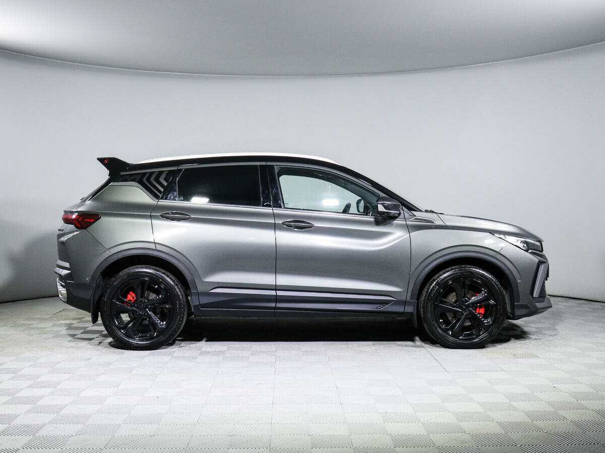 Geely Coolray, 2023 - фото №4