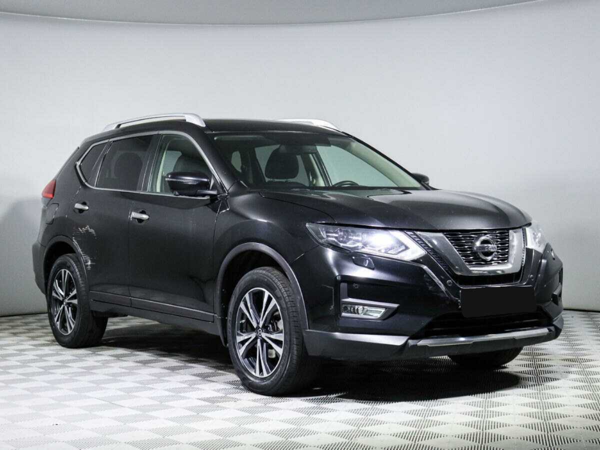 Nissan X-Trail, 2018 - фото №3