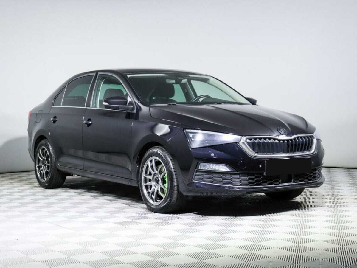Skoda Rapid, 2020 - фото №3
