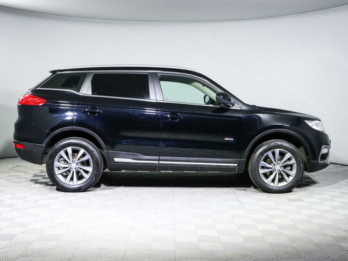 Geely Atlas, 2020 - фото №4