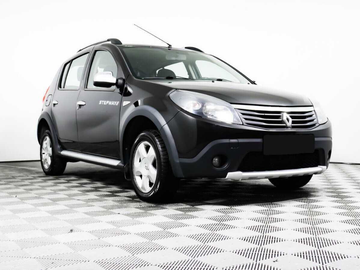 Renault Sandero Stepway, 2013 - фото №3