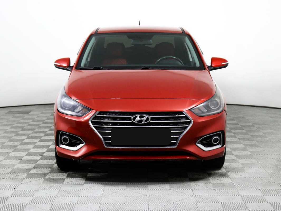 Hyundai Solaris, 2017 - фото №2