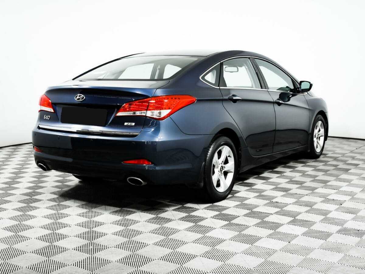 Hyundai i40, 2013 - фото №4