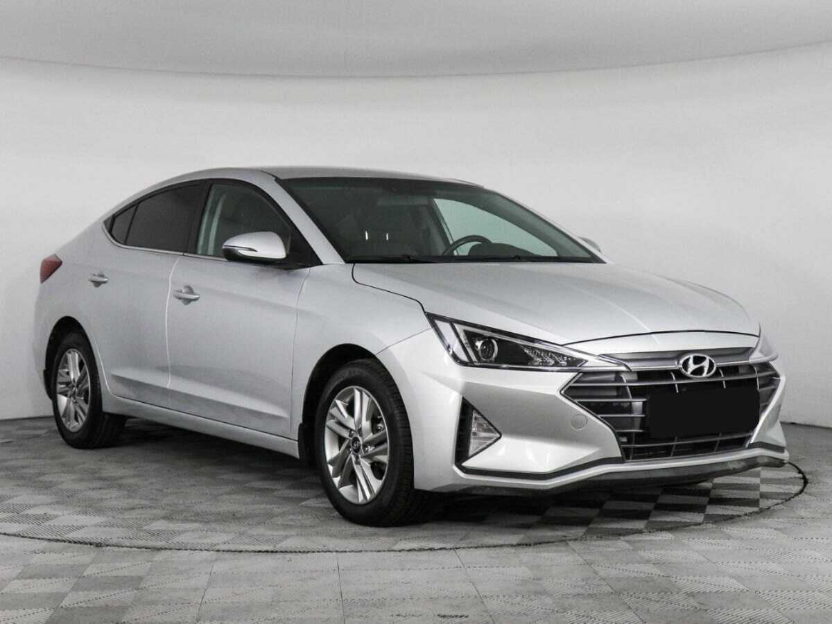 Hyundai Elantra, 2019 - фото №3