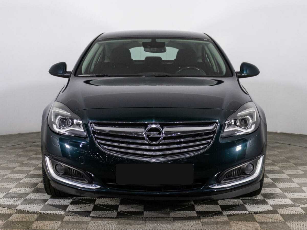 Opel Insignia, 2014 - фото №2