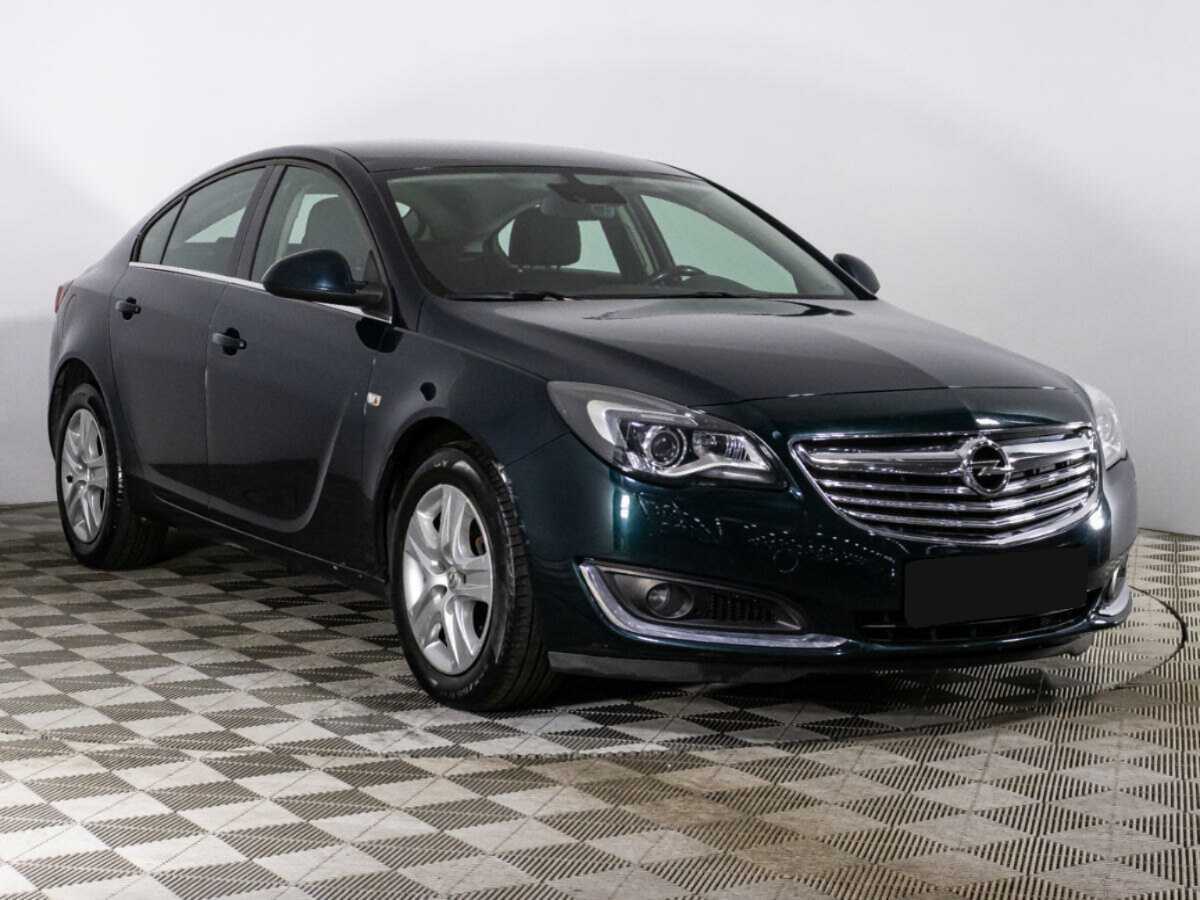 Opel Insignia, 2014 - фото №3