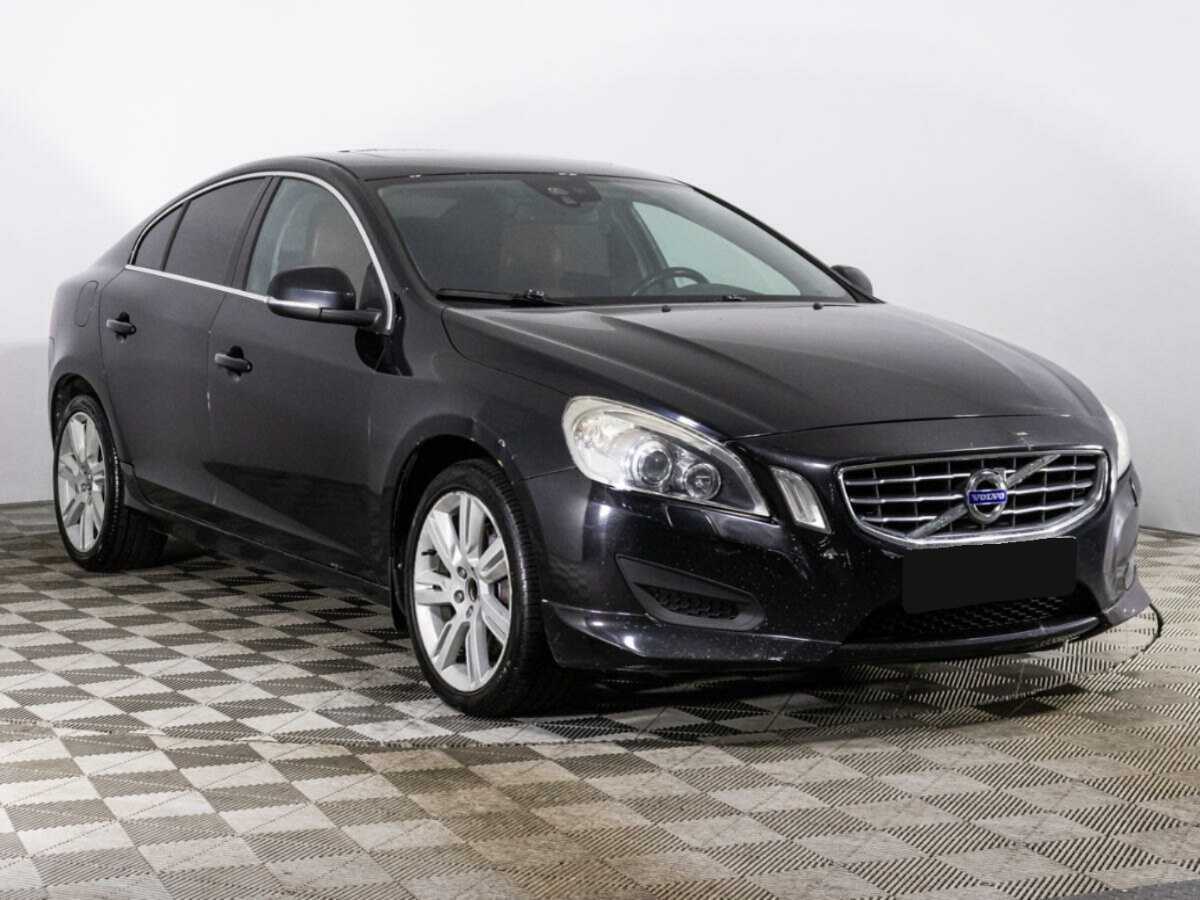 Volvo S60, 2012 - фото №3