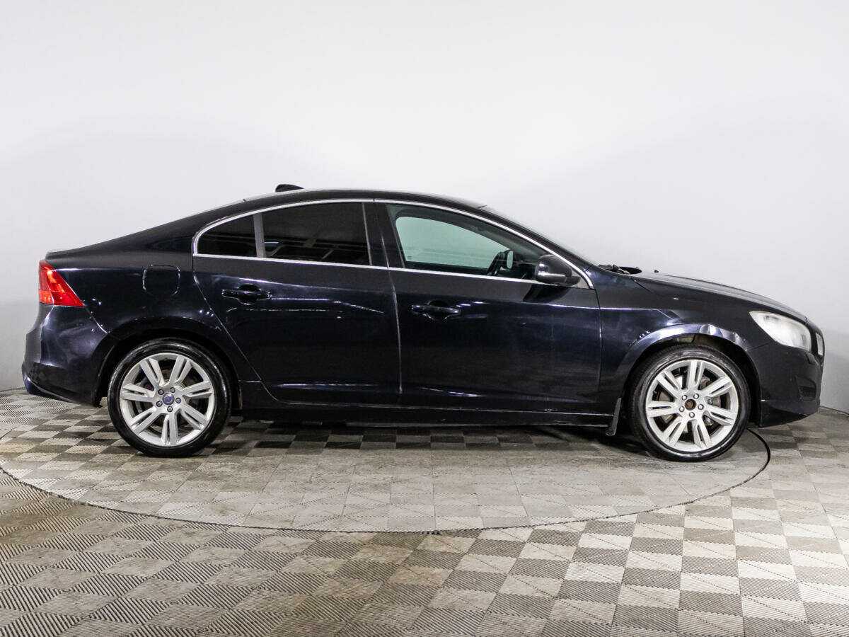 Volvo S60, 2012 - фото №4