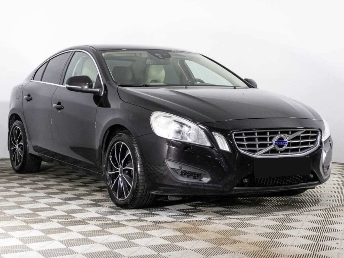 Volvo S60, 2012 - фото №3