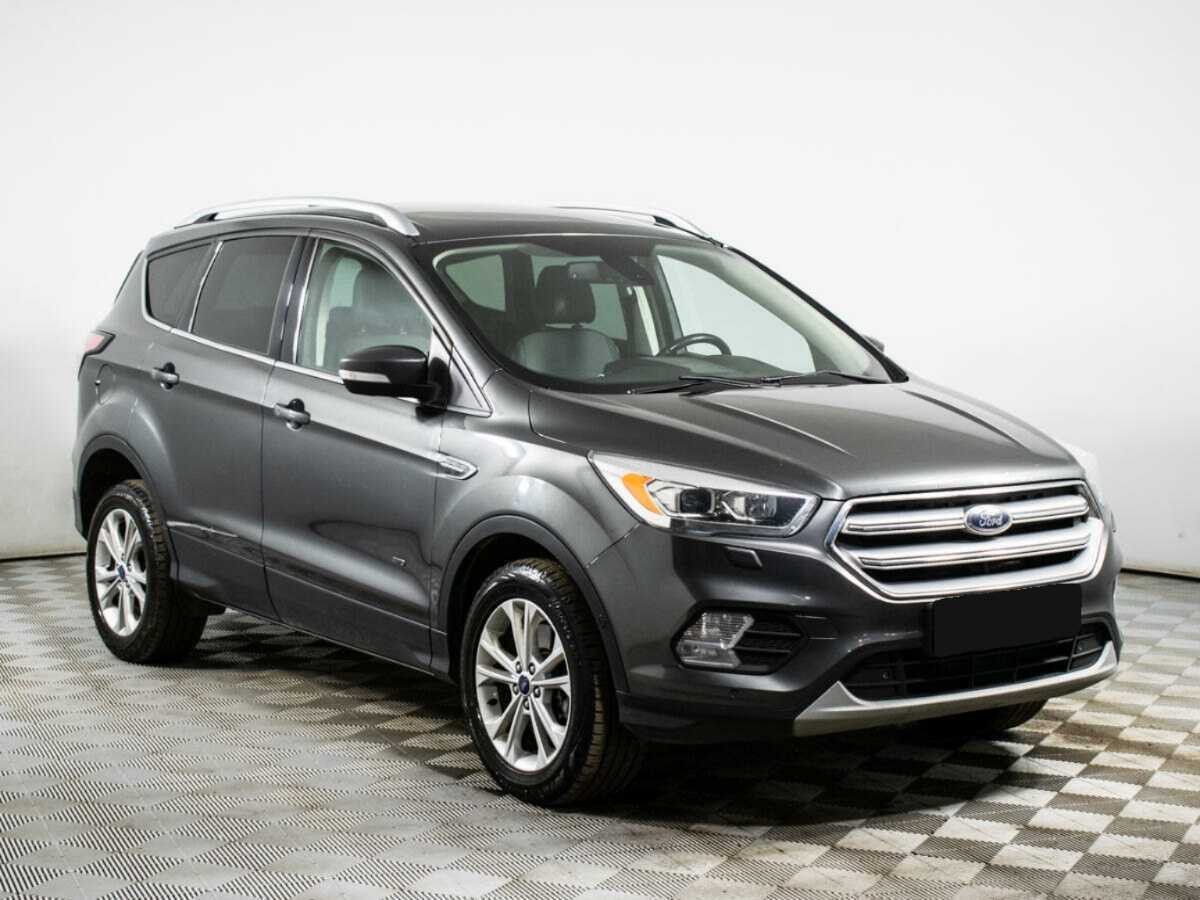 Ford Kuga, 2017 - фото №3