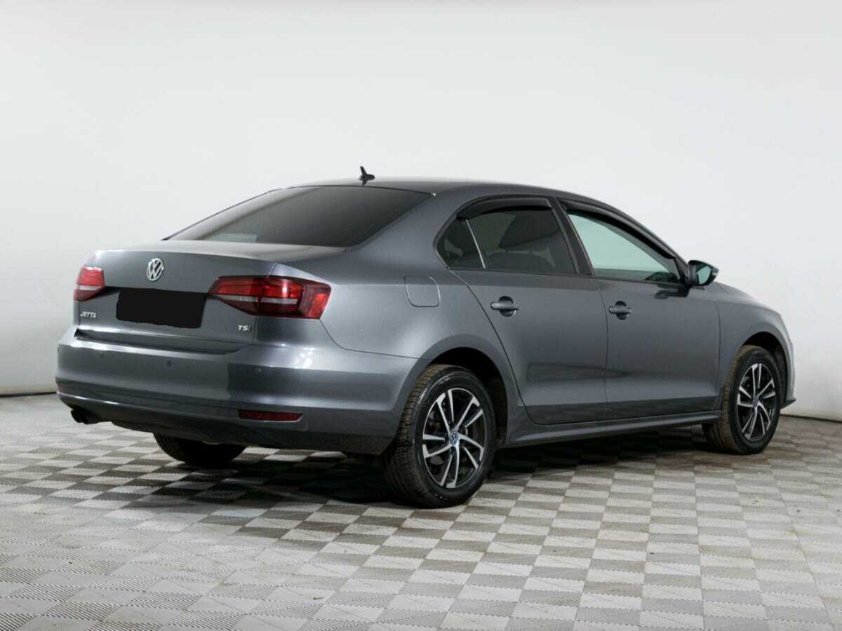 Volkswagen Jetta, 2016 - фото №4