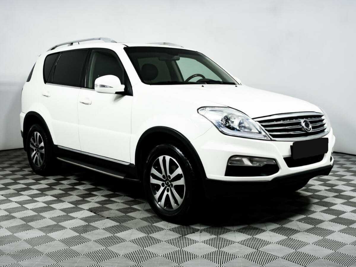 SsangYong Rexton, 2013 - фото №3