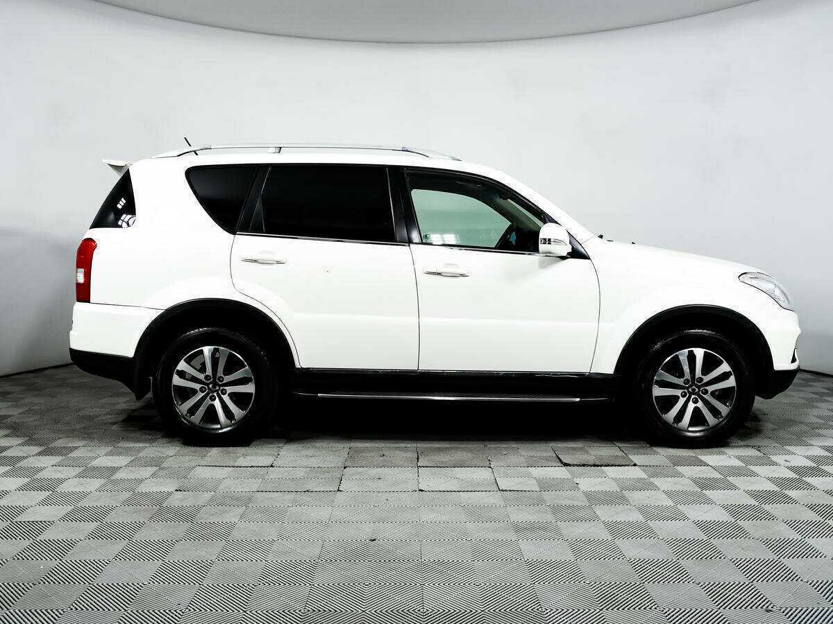 SsangYong Rexton, 2013 - фото №4