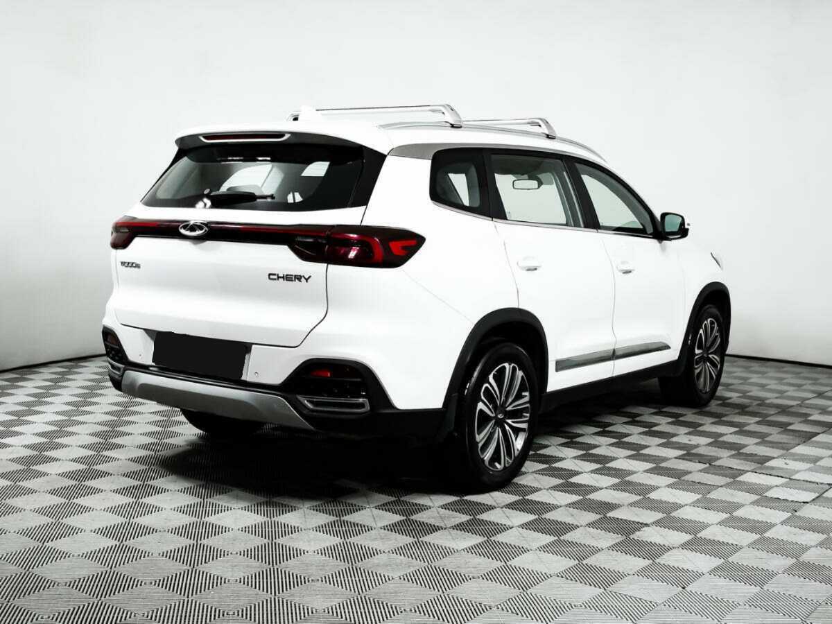 CHERY Tiggo 8, 2021 - фото №4