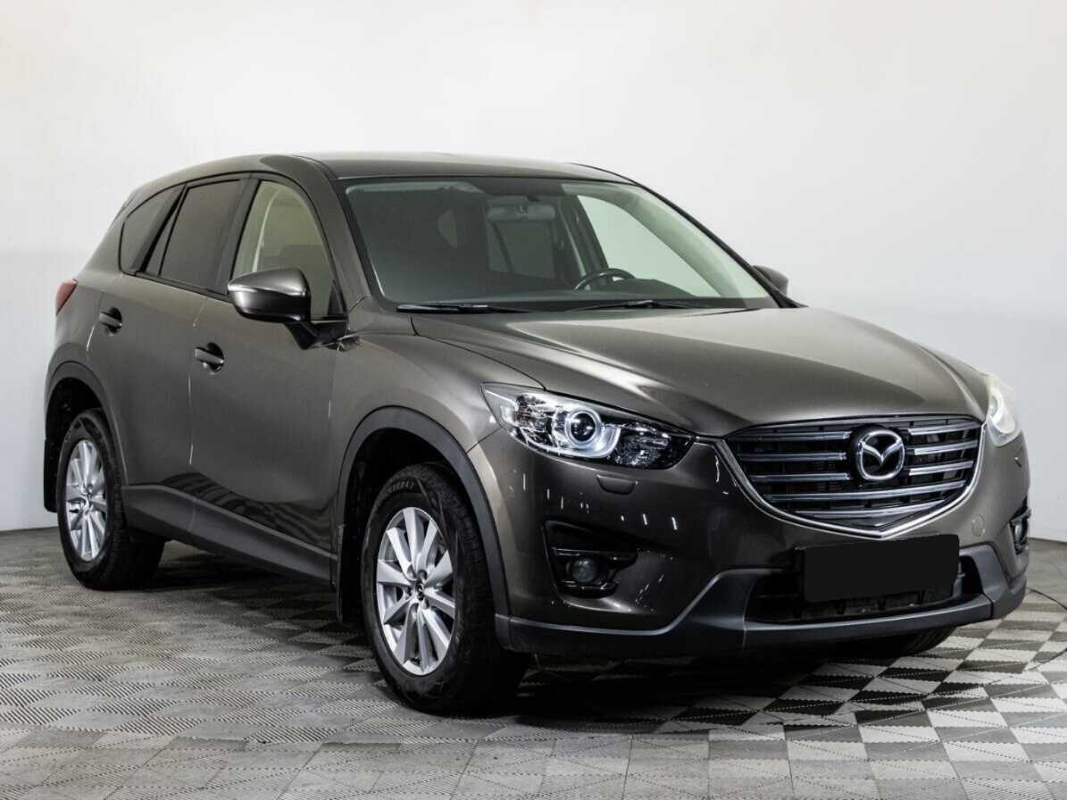 Mazda CX-5, 2016 - фото №3