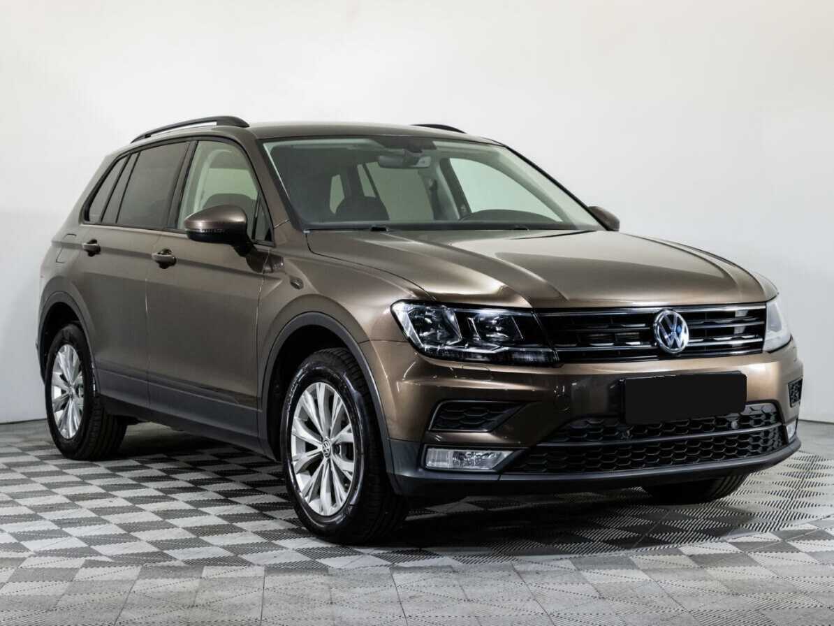 Volkswagen Tiguan, 2017 - фото №3