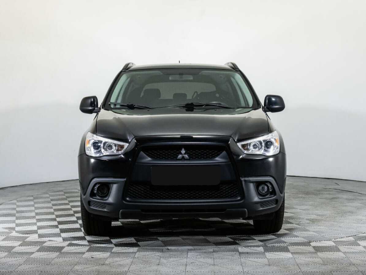 Mitsubishi ASX, 2012 - фото №2