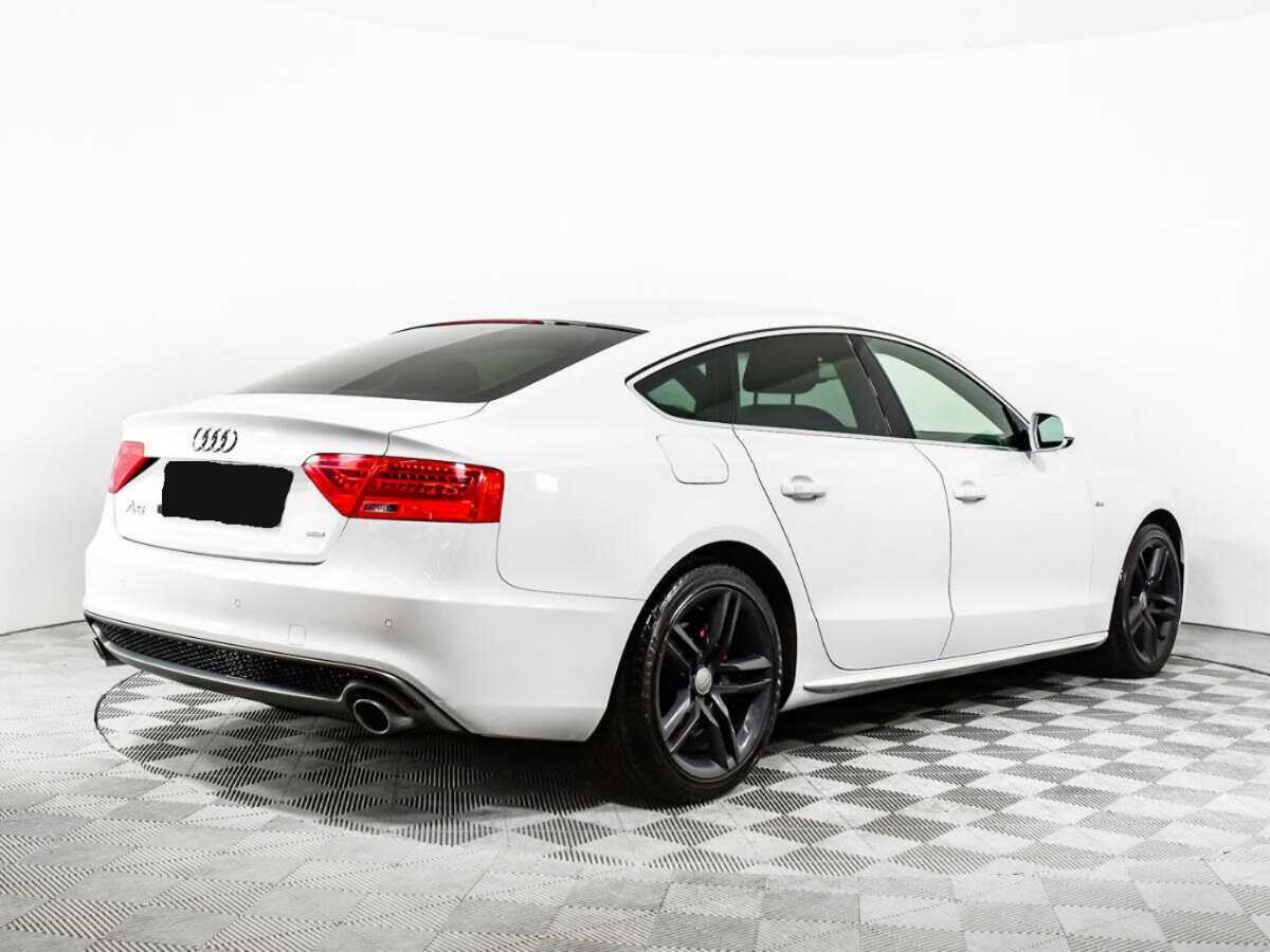 Audi A5 Sportback, 2014 - фото №4
