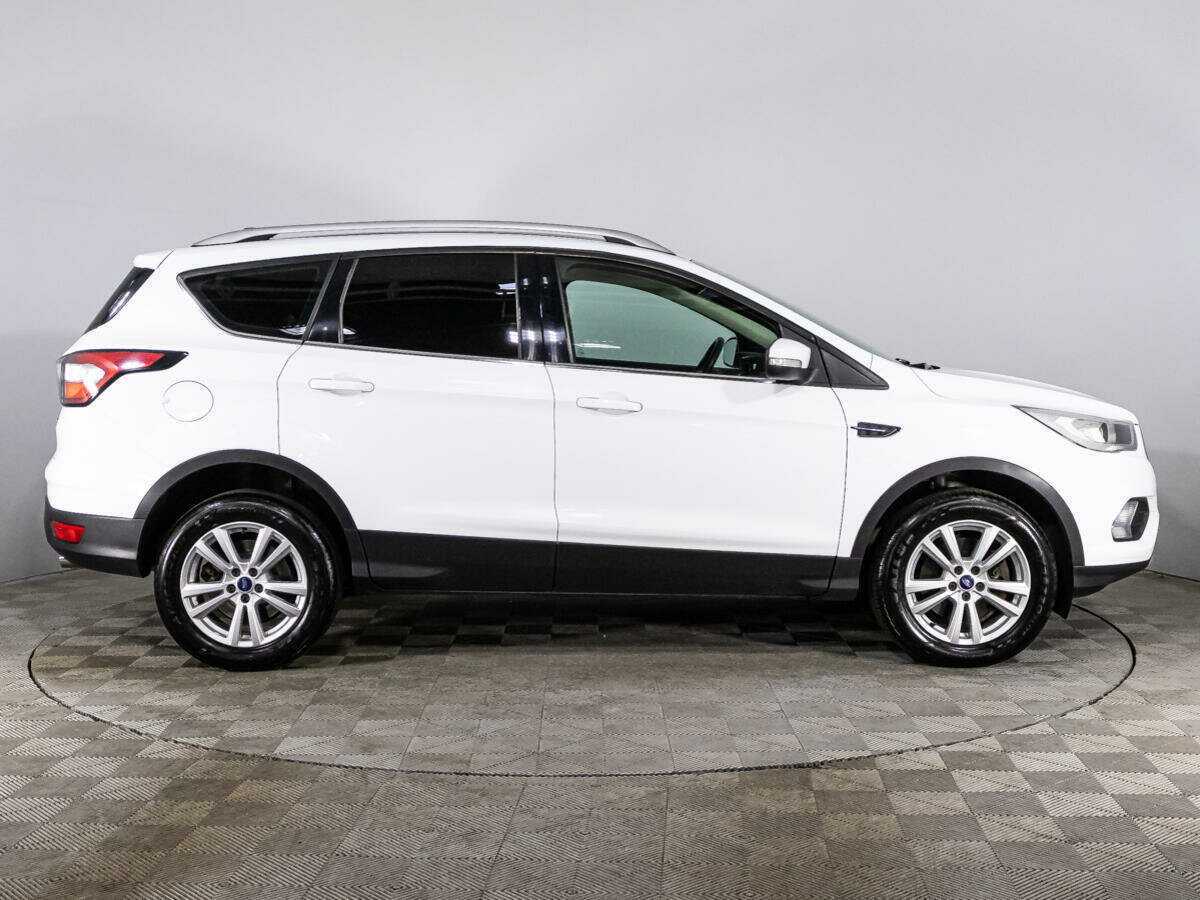 Ford Kuga, 2017 - фото №4