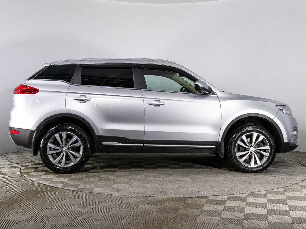 Geely Atlas, 2021 - фото №4