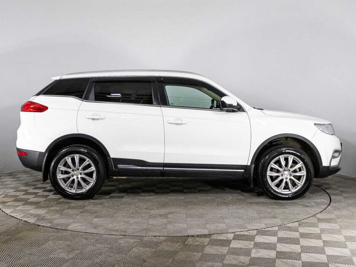 Geely Atlas, 2019 - фото №4