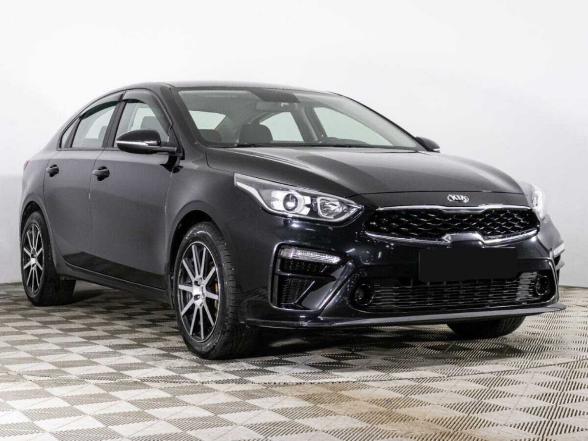Kia Cerato, 2021 - фото №3
