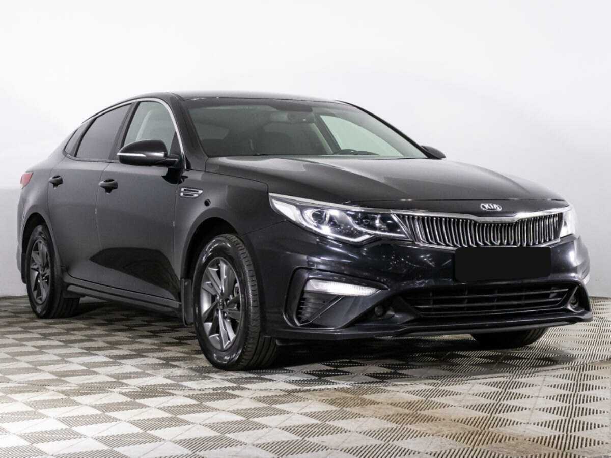 Kia Optima, 2019 - фото №3