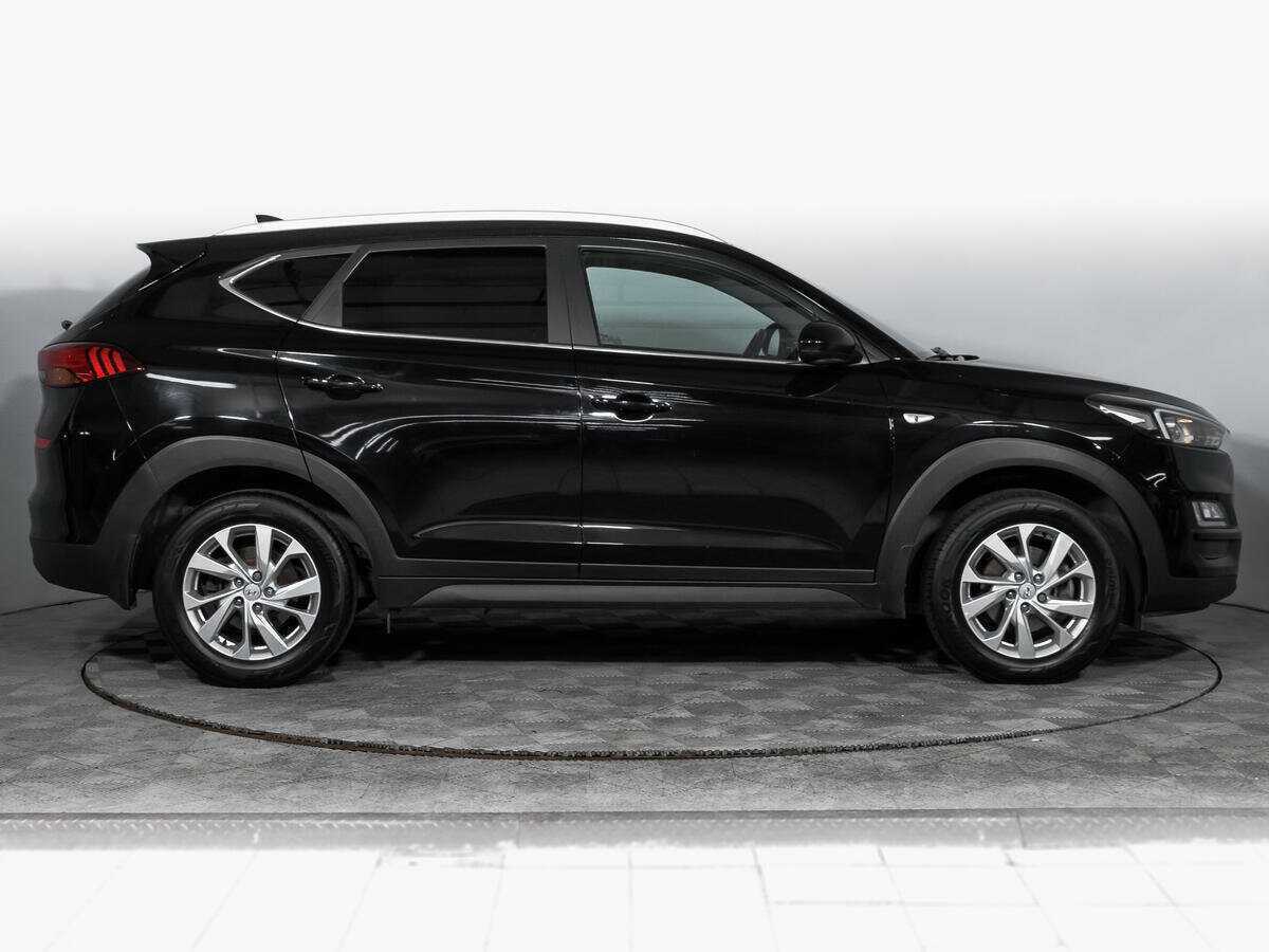 Hyundai Tucson, 2019 - фото №4