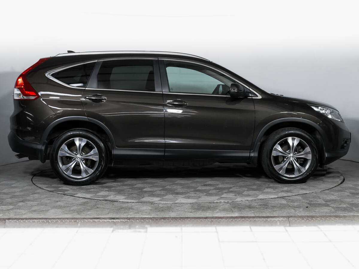 Honda CR-V, 2014 - фото №4