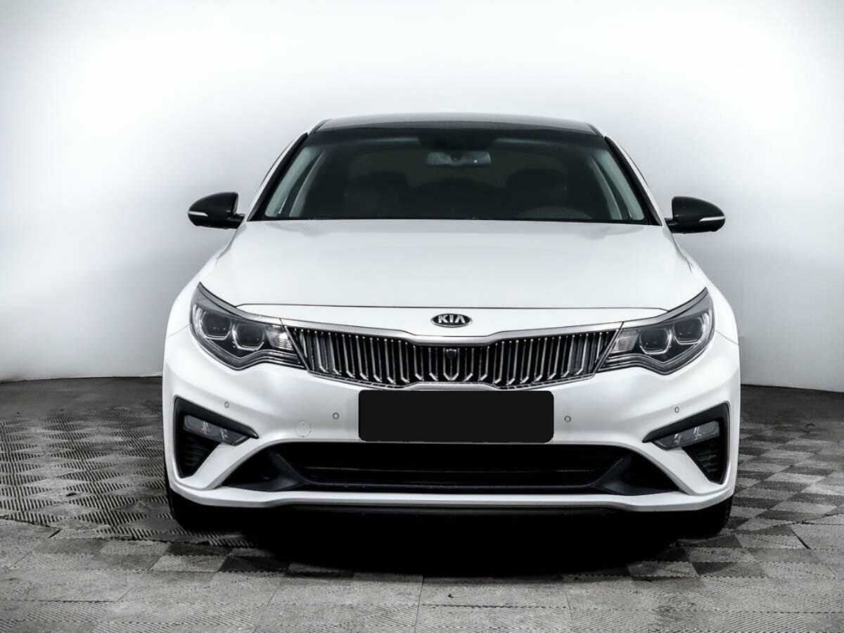 Kia Optima, 2019 - фото №2