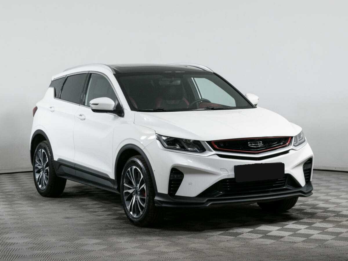 Geely Coolray, 2023 - фото №3