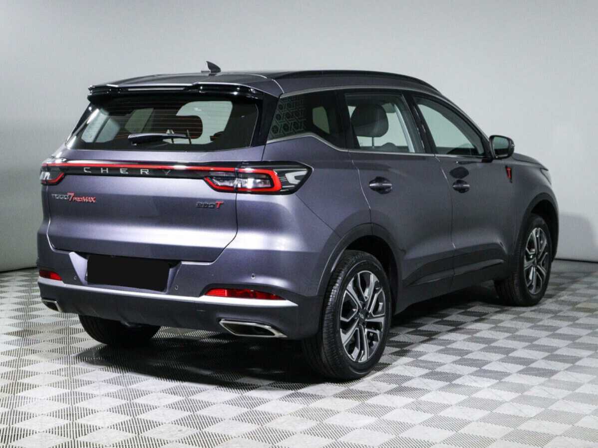 CHERY Tiggo 7 Pro Max, 2024 - фото №4